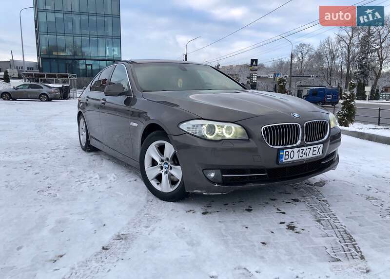 Седан BMW 5 Series 2011 в Тернополі