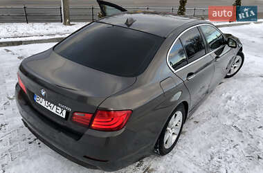 Седан BMW 5 Series 2011 в Тернополі