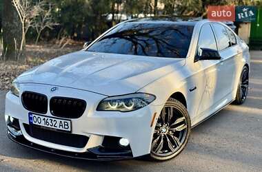 Седан BMW 5 Series 2011 в Одесі