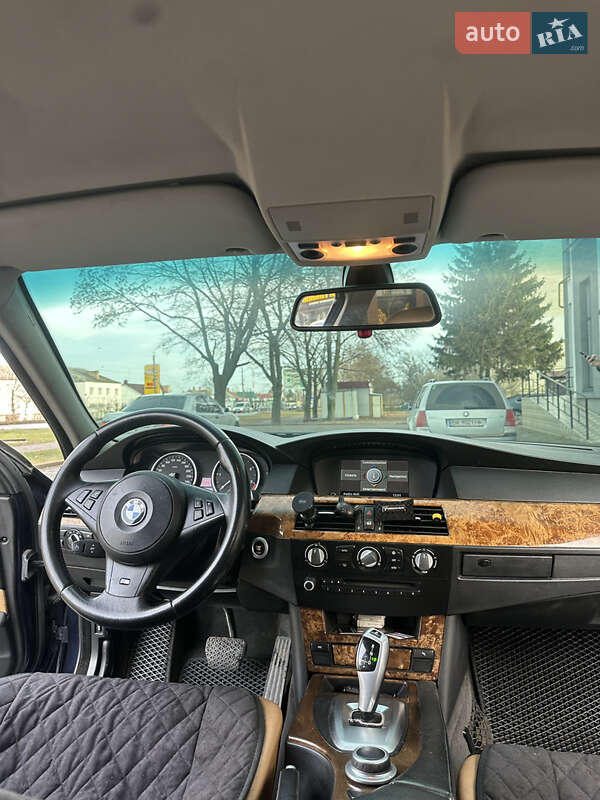 Седан BMW 5 Series 2008 в Березному