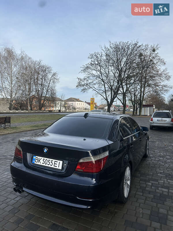 Седан BMW 5 Series 2008 в Березному