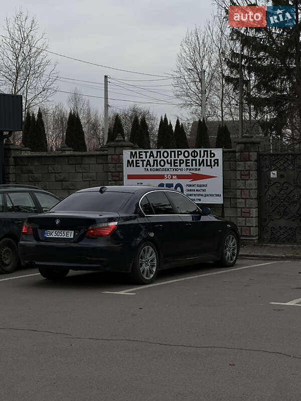 Седан BMW 5 Series 2008 в Березному