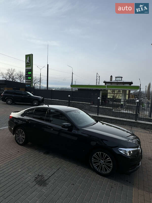Седан BMW 5 Series 2018 в Белой Церкви