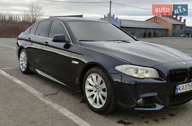 Седан BMW 5 Series 2013 в Києві