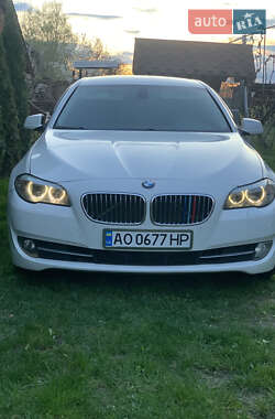 Універсал BMW 5 Series 2011 в Ужгороді