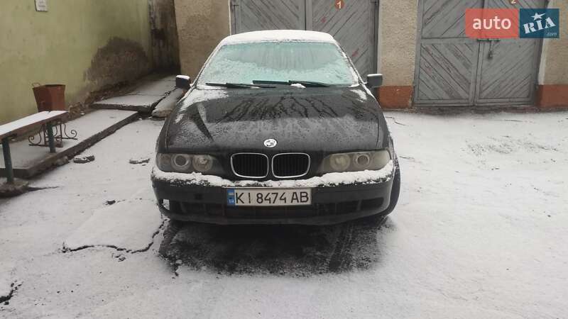 Седан BMW 5 Series 1997 в Владимире фото 2 Седан BMW 5 Series 1997 в Владимире