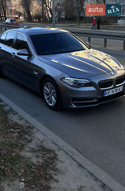 Седан BMW 5 Series 2014 в Дніпрі