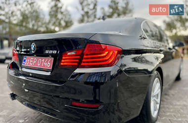 Седан BMW 5 Series 2014 в Рівному