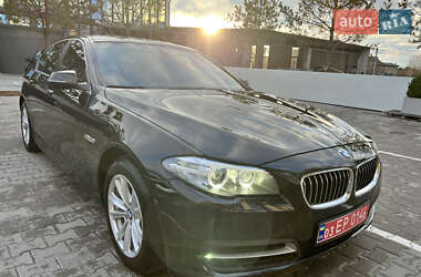 Седан BMW 5 Series 2014 в Рівному