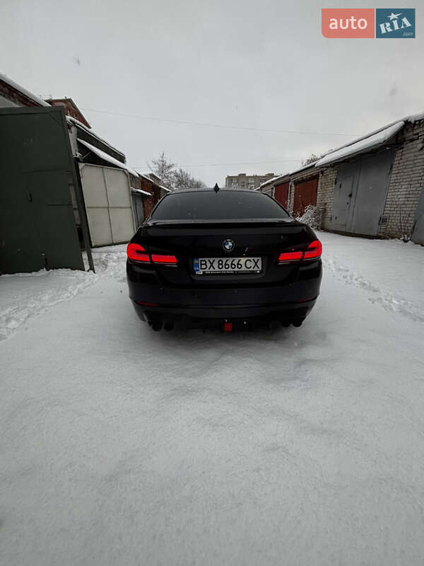 Седан BMW 5 Series 2011 в Хмельницькому