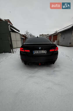 Седан BMW 5 Series 2011 в 