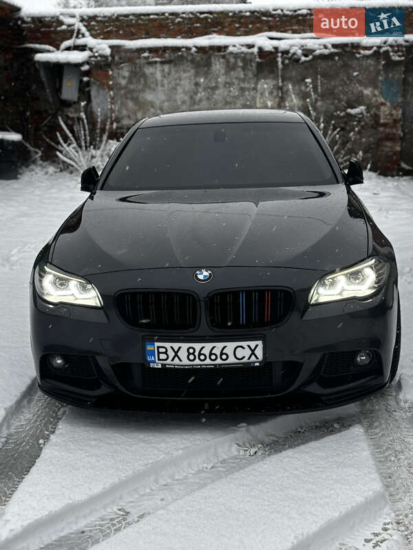 Седан BMW 5 Series 2011 в Хмельницькому
