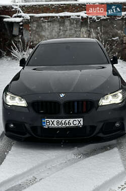 Седан BMW 5 Series 2011 в 