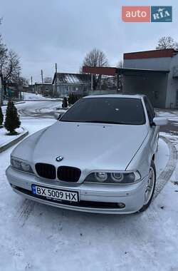 Седан BMW 5 Series 2002 в Старокостянтинові