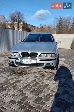 Седан BMW 5 Series 2002 в Городищеві