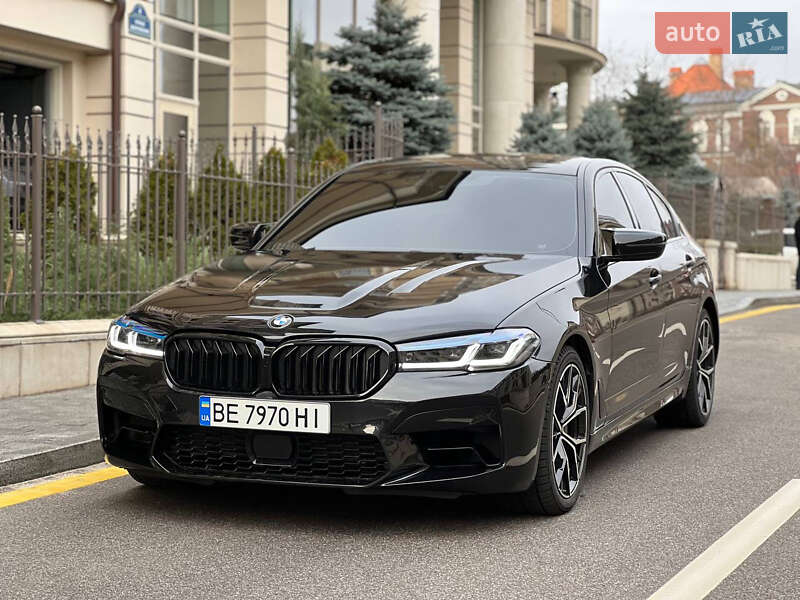 Седан BMW 5 Series 2018 в Києві