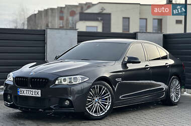 Седан BMW 5 Series 2013 в Староконстантинове