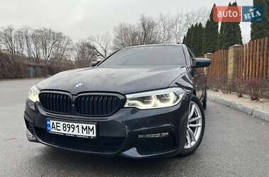 Седан BMW 5 Series 2018 в Днепре