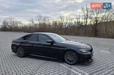 Седан BMW 5 Series 2017 в Чернівцях