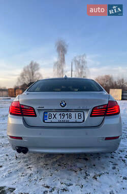 Седан BMW 5 Series 2014 в Остроге