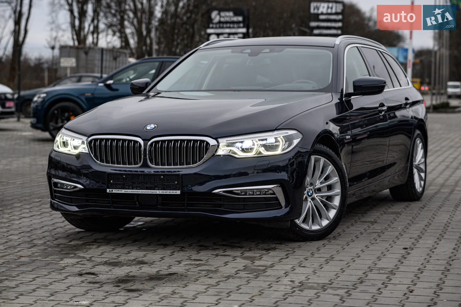 2018 BMW 5er - мініатюра 2