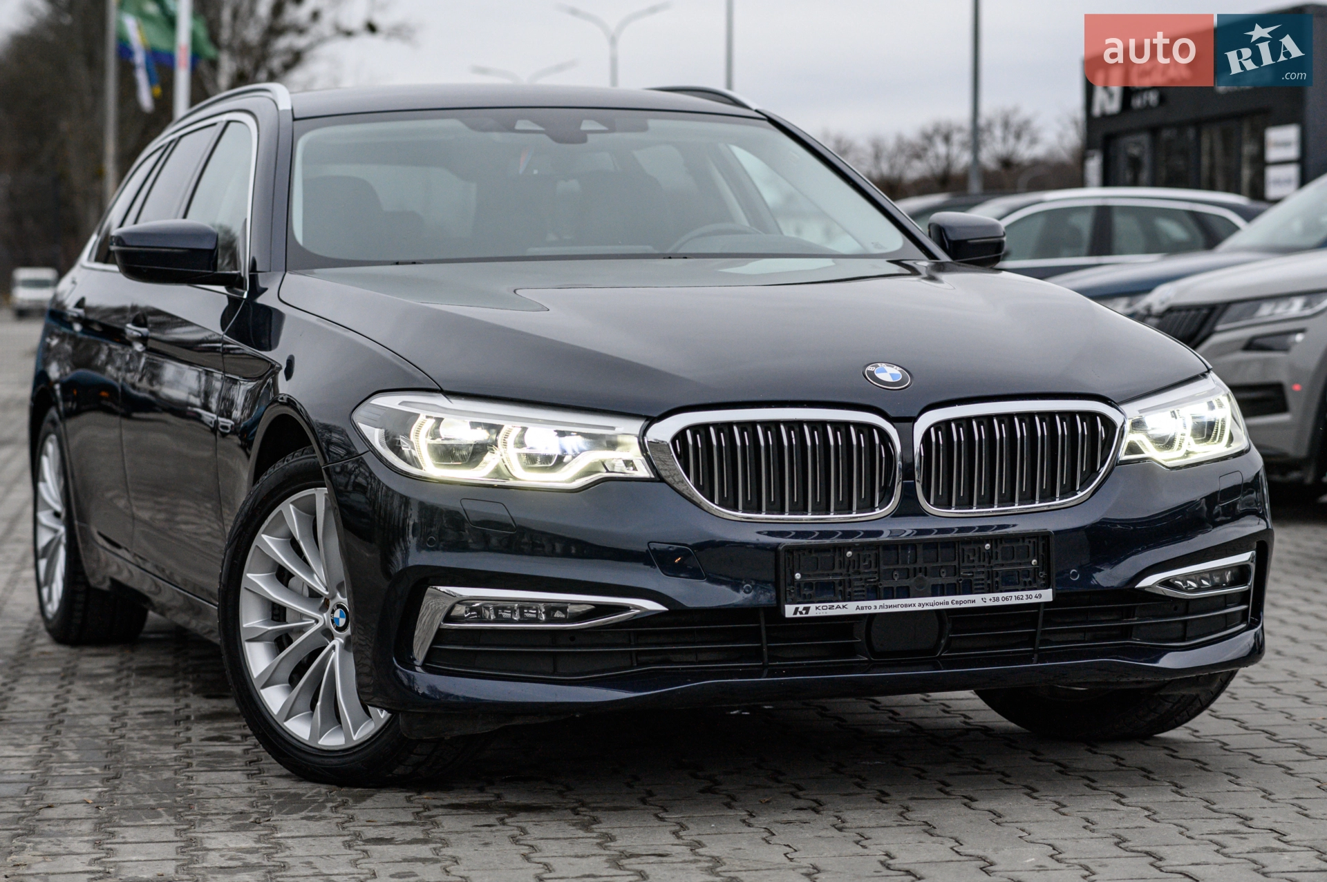 2018 BMW 5er - мініатюра 4