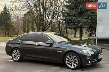 Седан BMW 5 Series 2014 в Рівному