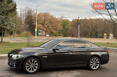 Седан BMW 5 Series 2014 в Рівному