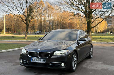 Седан BMW 5 Series 2014 в Рівному