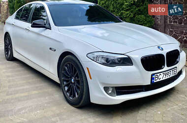 Седан BMW 5 Series 2011 в Львові