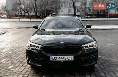 Седан BMW 5 Series 2019 в Хмельницькому