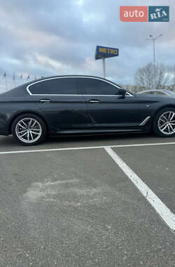 Седан BMW 5 Series 2017 в 