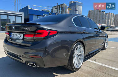 Седан BMW 5 Series 2017 в 