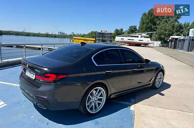 Седан BMW 5 Series 2017 в 