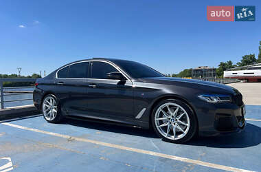 Седан BMW 5 Series 2017 в 