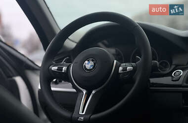 Седан BMW 5 Series 2013 в Львові