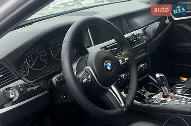 Седан BMW 5 Series 2013 в Львові