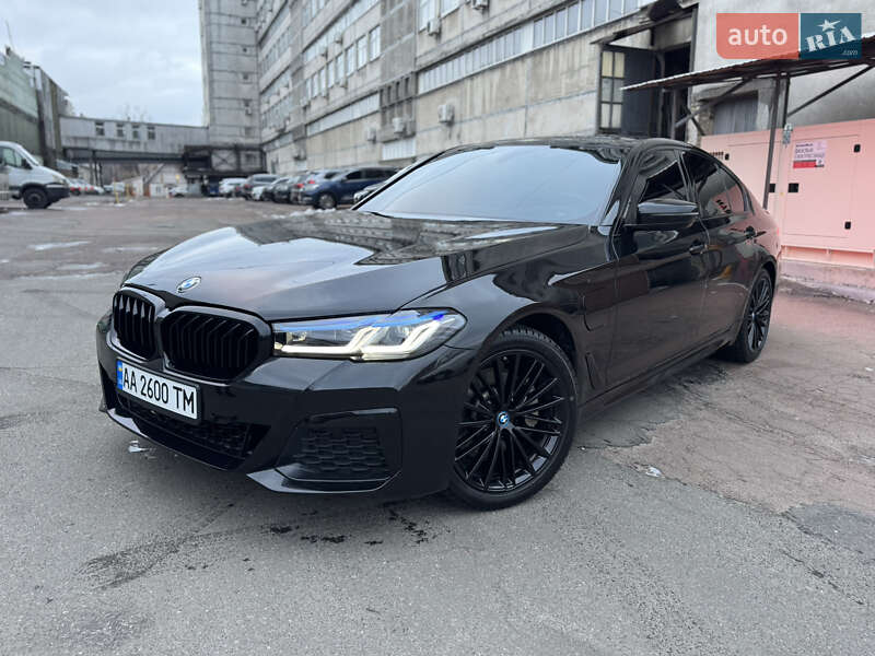 Седан BMW 5 Series 2017 в Києві