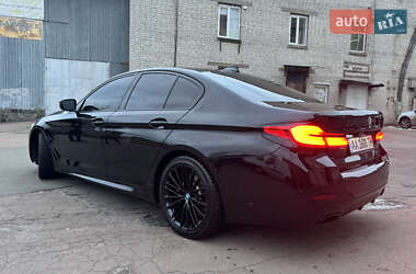 Седан BMW 5 Series 2017 в Києві