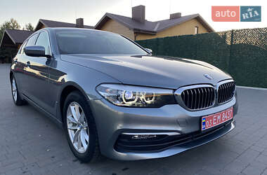 Седан BMW 5 Series 2019 в Луцьку