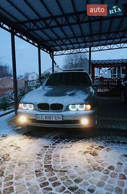 Седан BMW 5 Series 2002 в Черновцах