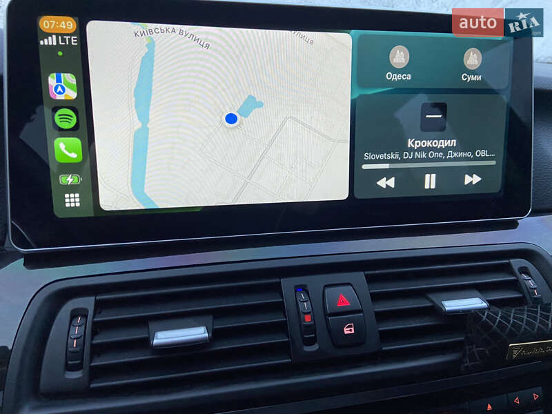 Седан BMW 5 Series 2015 в Кропивницькому