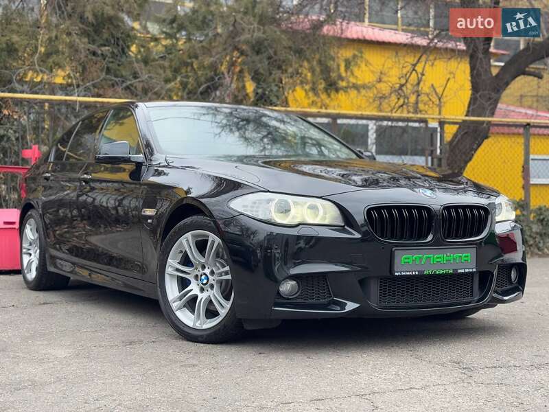 Седан BMW 5 Series 2012 в Одессе