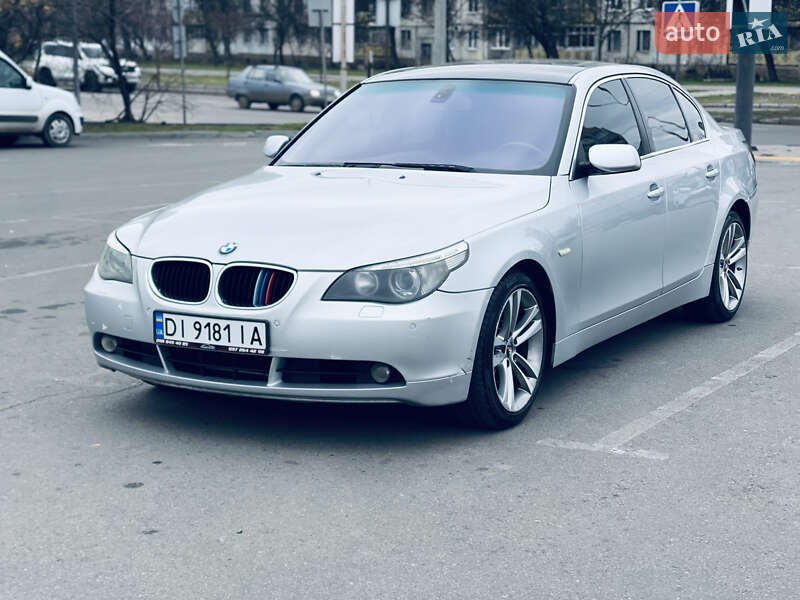 Седан BMW 5 Series 2005 в Одессе