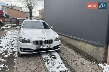 Седан BMW 5 Series 2012 в Жовкві