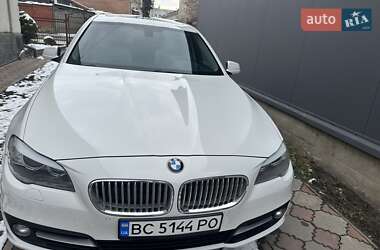 Седан BMW 5 Series 2012 в Жовкві