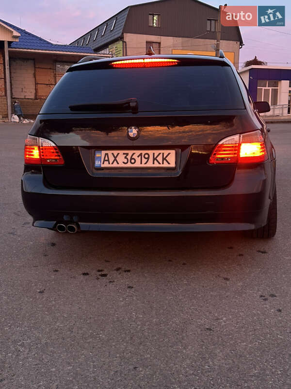 Универсал BMW 5 Series 2007 в Валках