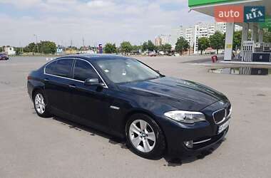 Седан BMW 5 Series 2012 в Запоріжжі