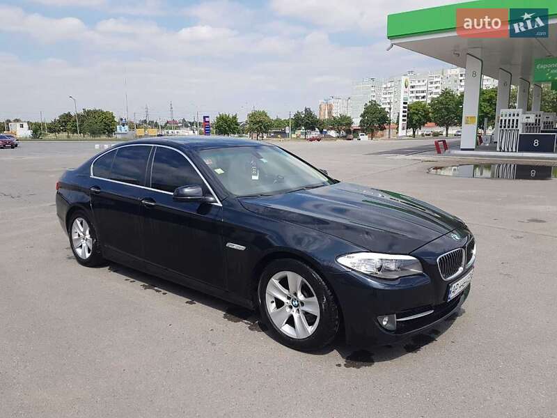 BMW 5 Series 2012