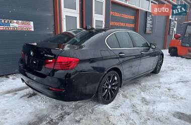 Седан BMW 5 Series 2013 в 